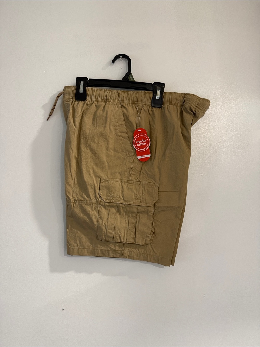 wonder nation boys Cargo Shorts - Tan